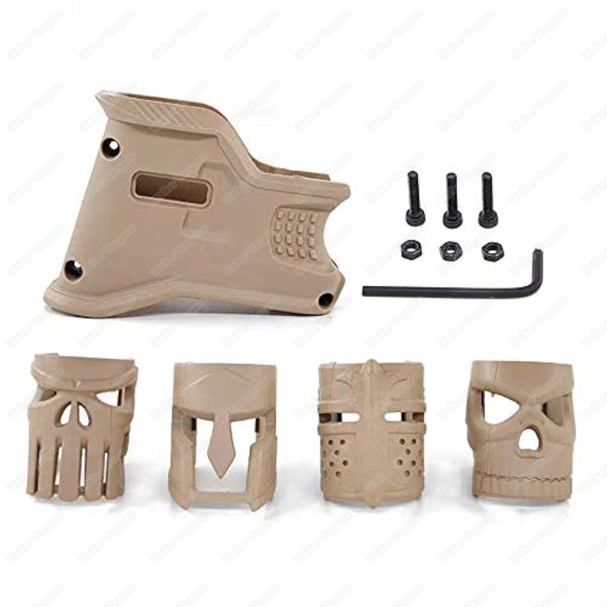 Spartan Helmet Set Mag Well For M4