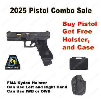 2025 Double Bell 769 Pistol combo, free Holster