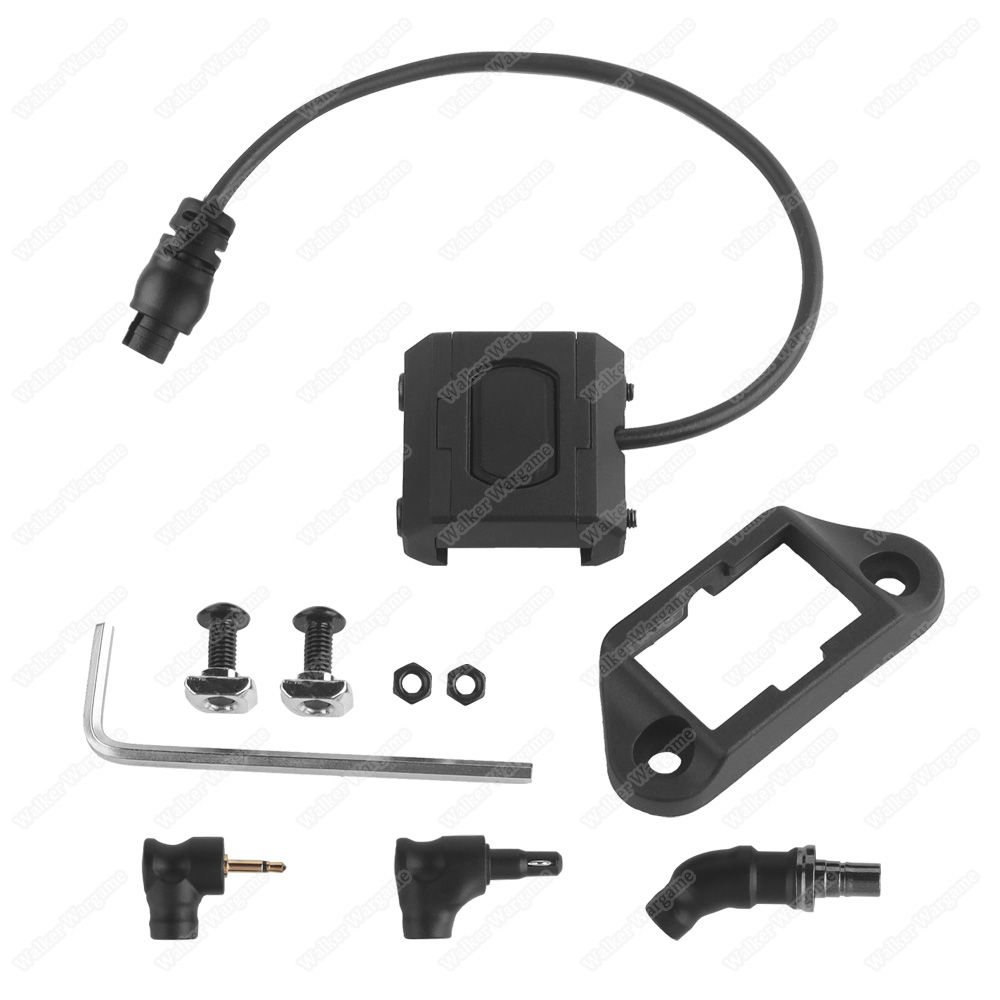 WST MOD Pro Wire Switch For PEQ ，Laser , Torch，MAWL