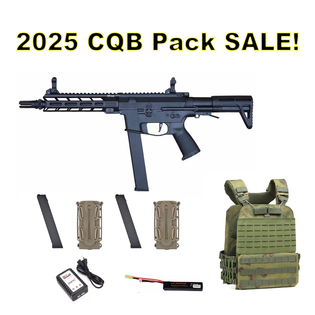 2025 CQB Pack SALE Rilfe + Vest