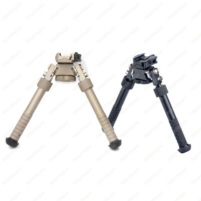 M4 Atlas RIS Rail Bipod - All Metal Foldable and Extendable