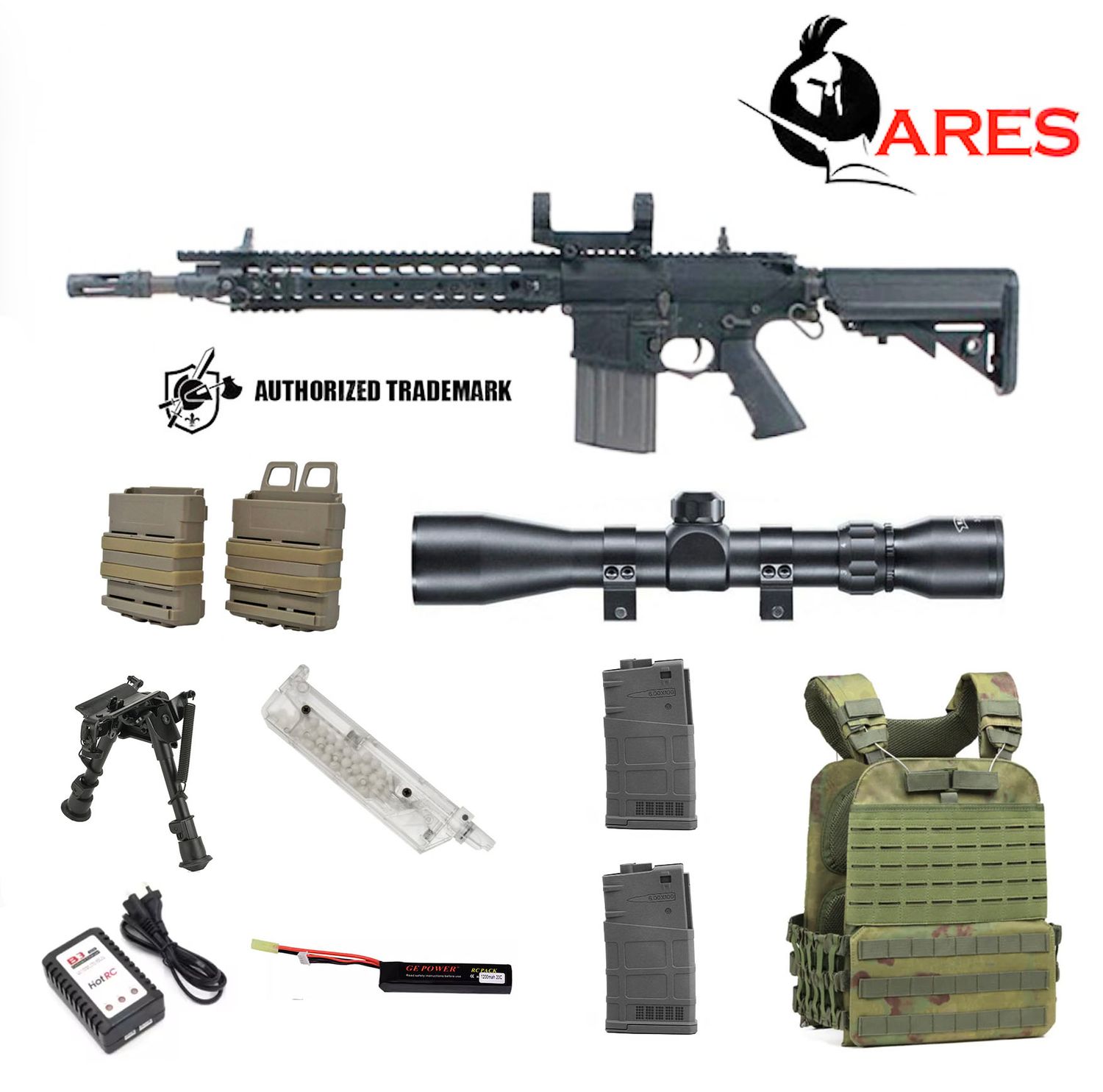 2025 DMR Pack SALE Rilfe + Vest