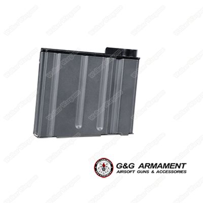 G&amp;G Mid Cap Metal Magazine for SR25 GR25 Series 48Rds - Black