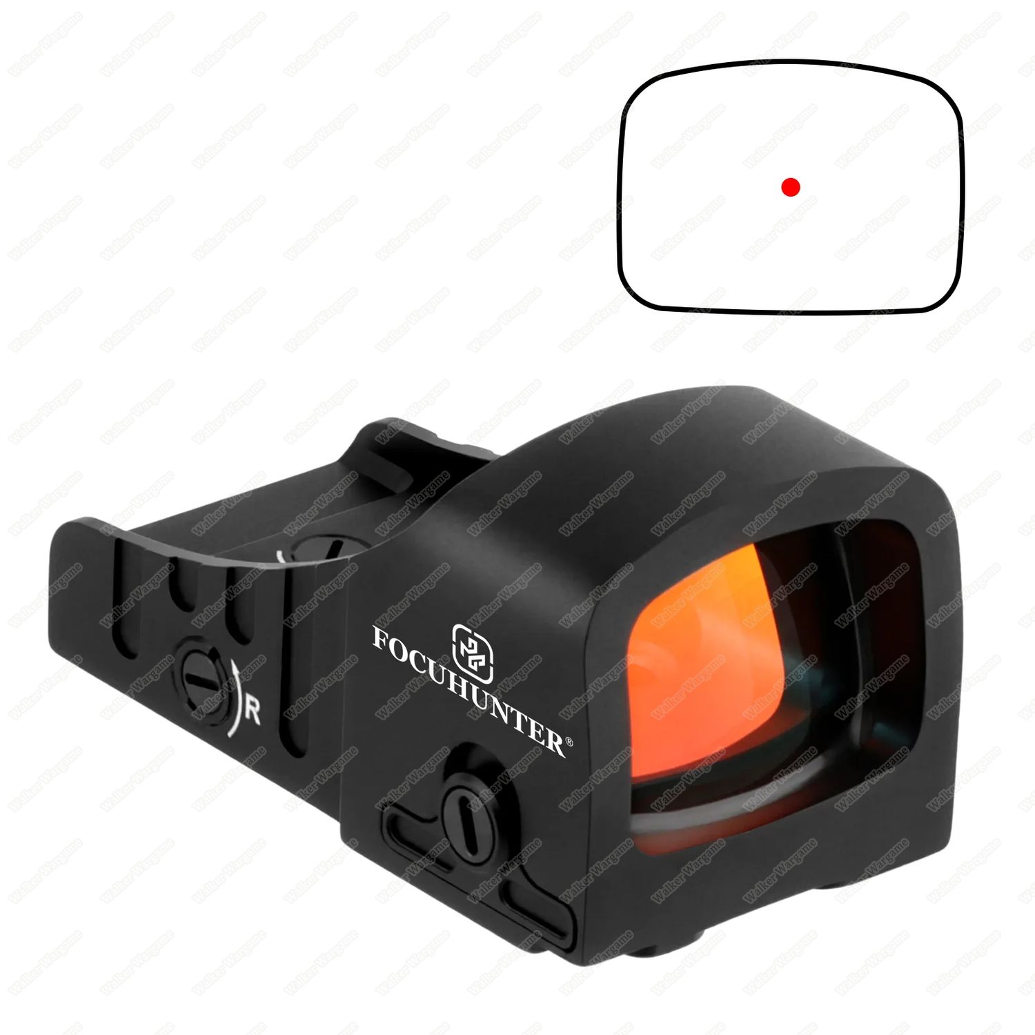 Focuhunter GLOCK MOS 1x21mm Red Dot Sight RDP-0016