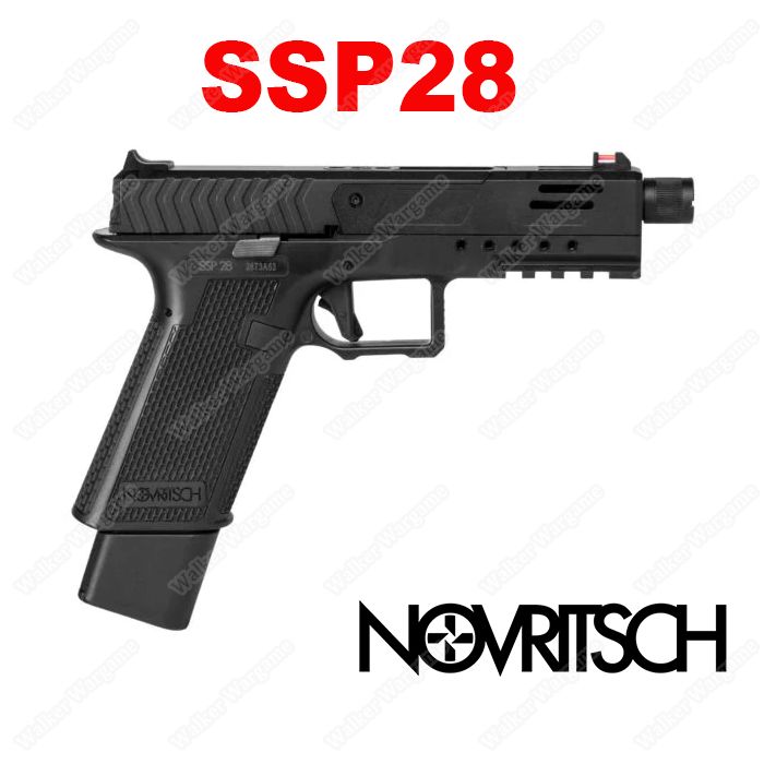 Novritsch SSP28 Gas Blowback Pistol - Semi / Full Auto