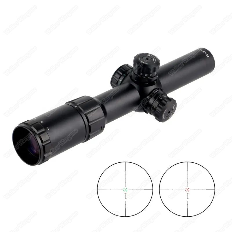 FocuHunter 1.5-6X24 Rifle Scope MZJ-RSP-100