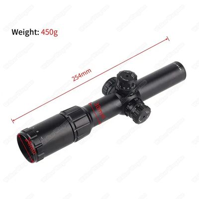 FocuHunter 1.5-6X24 Rifle Scope MZJ-RSP-100