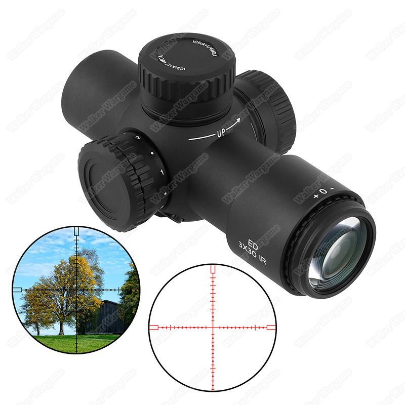 FocuHunter 3X30 Prism Scope MZJ-RSP-779