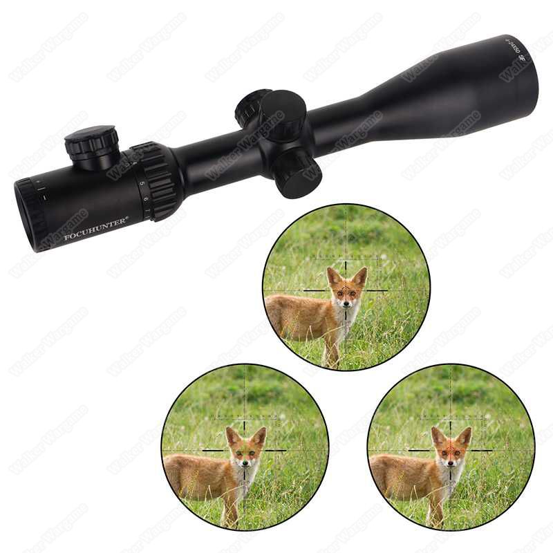 FocuHunter 4-24X50E SF Rifle Scope MZJ-RSP-335