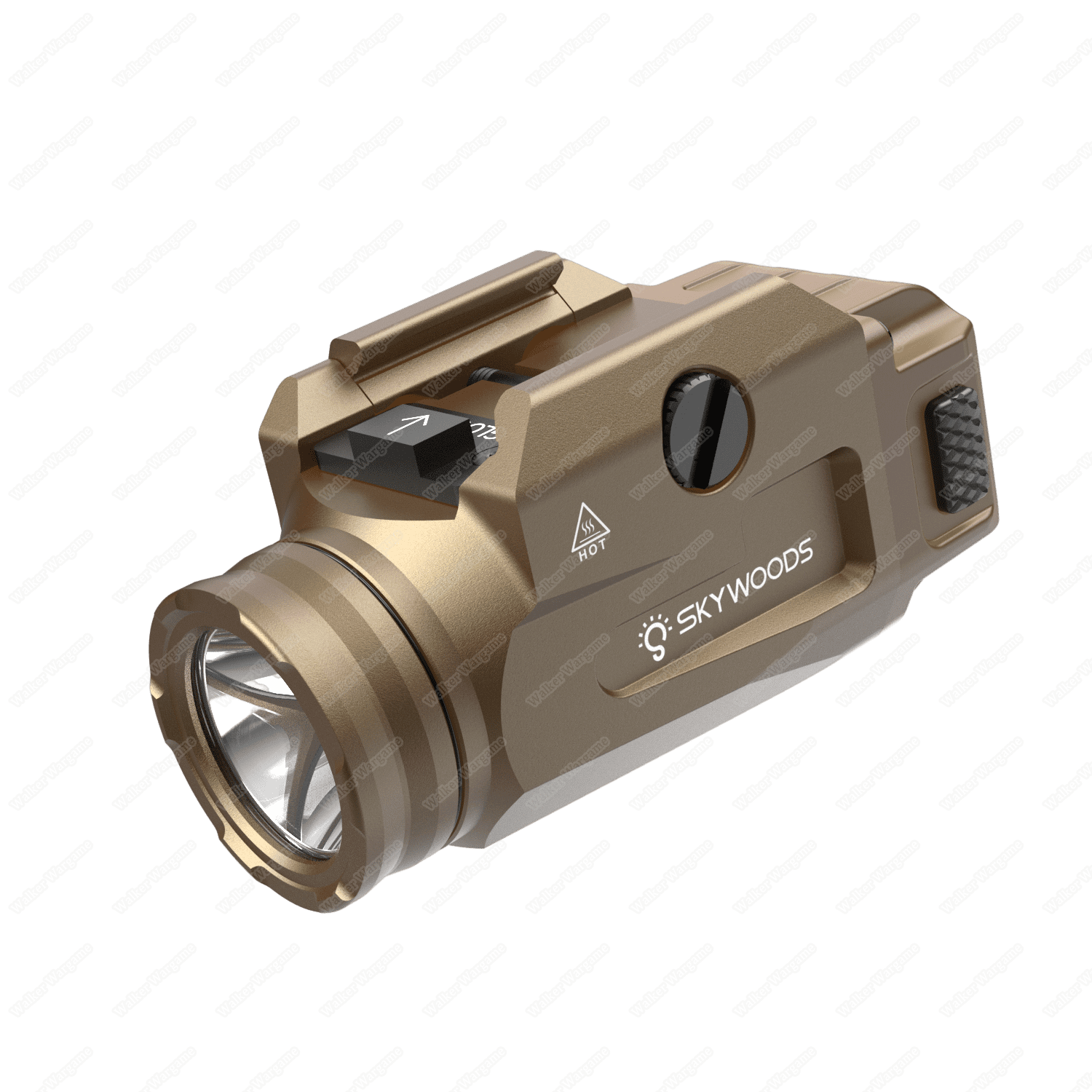 SkyWoods PL520 Tactical Pistol Flashlight  - 2 Year Warranty