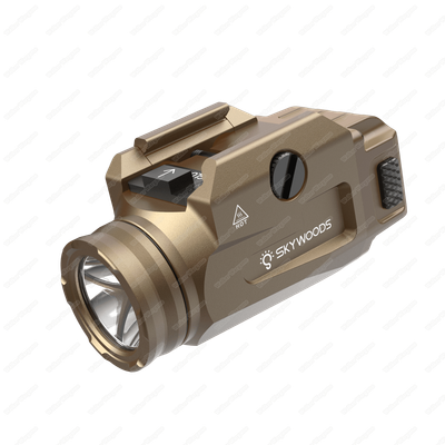 SkyWoods PL520 Tactical Pistol Flashlight  - 2 Year Warranty