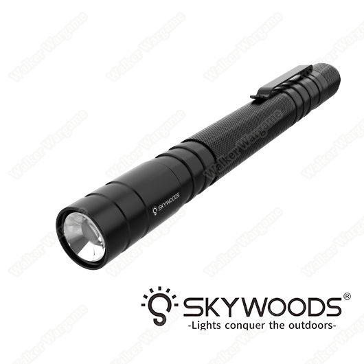 SkyWoods PIX P3 Tactical Pen FlashLight - 2 Year Warranty