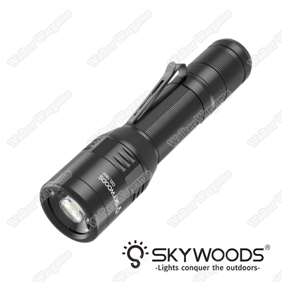 SkyWoods OZL1800 Tactical Outdoor FlashLight - 2 Year Warranty