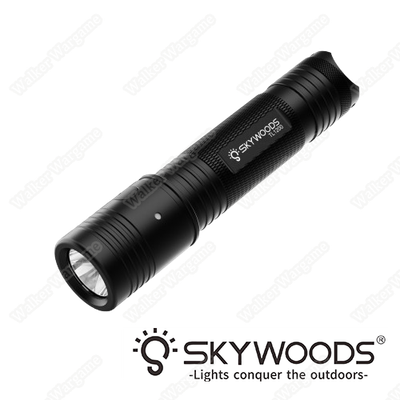 SkyWoods TL1200 Tactical Outdoor FlashLight - 2 Year Warranty