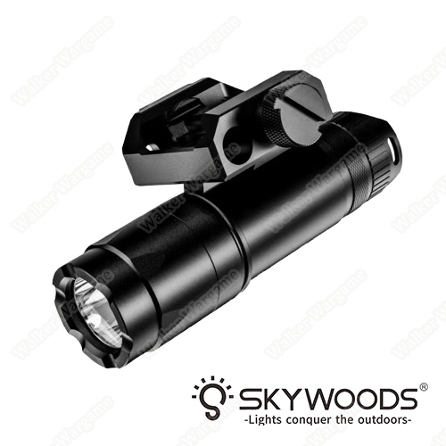 SkyWoods RL700 Tactical FlashLight With Laser With Controler PICA or MLOK - 2 Year Warranty