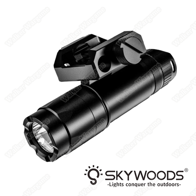 SkyWoods RL700 Tactical FlashLight With Laser With Controler PICA or MLOK - 2 Year Warranty