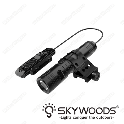 SkyWoods RL1200 Tactical FlashLight With Controller PICA - 2 Year Warranty