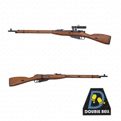 Double Bell 105+ Mosin Nagant Spring Power Rifle Real Wood