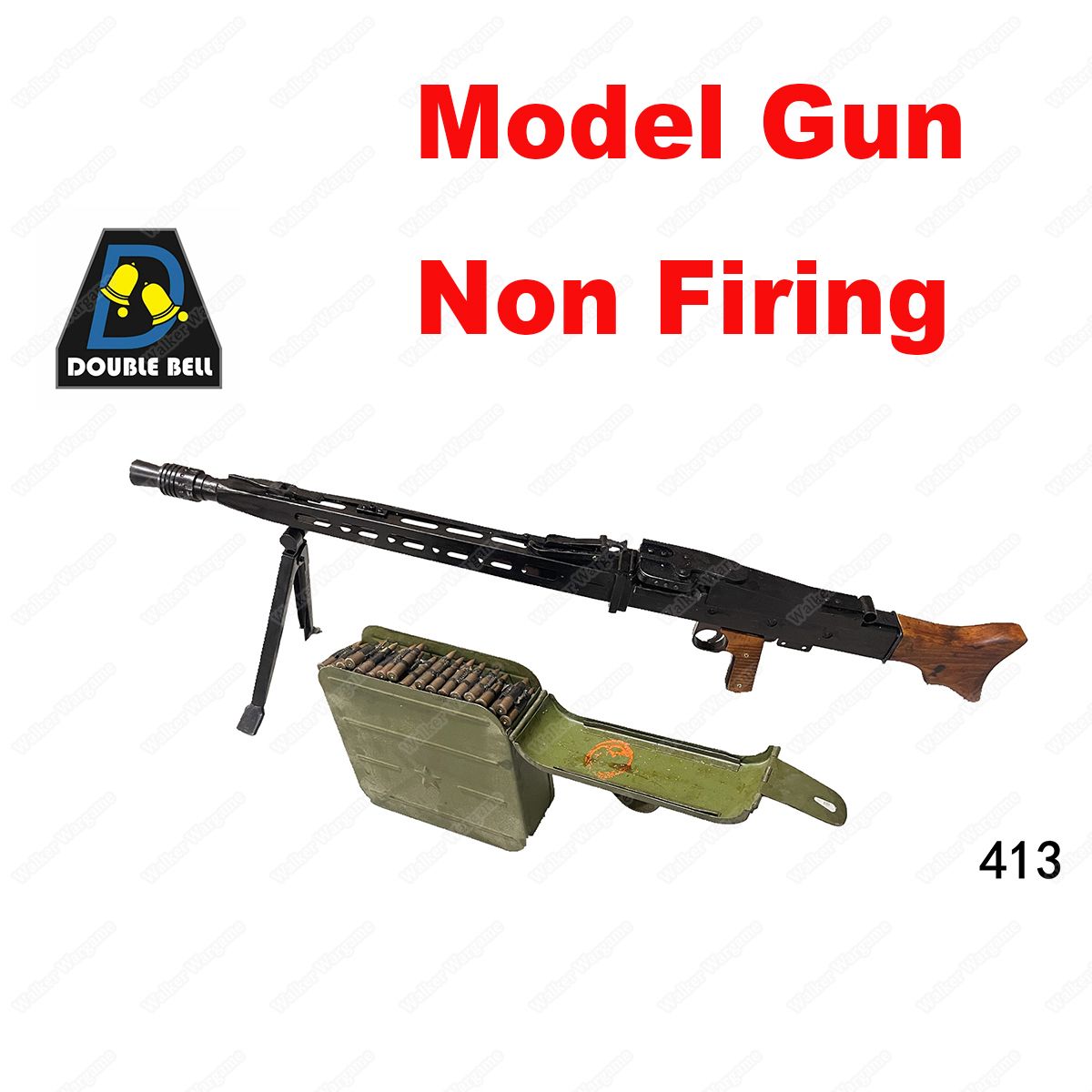 Double Bell Model Gun - MG42