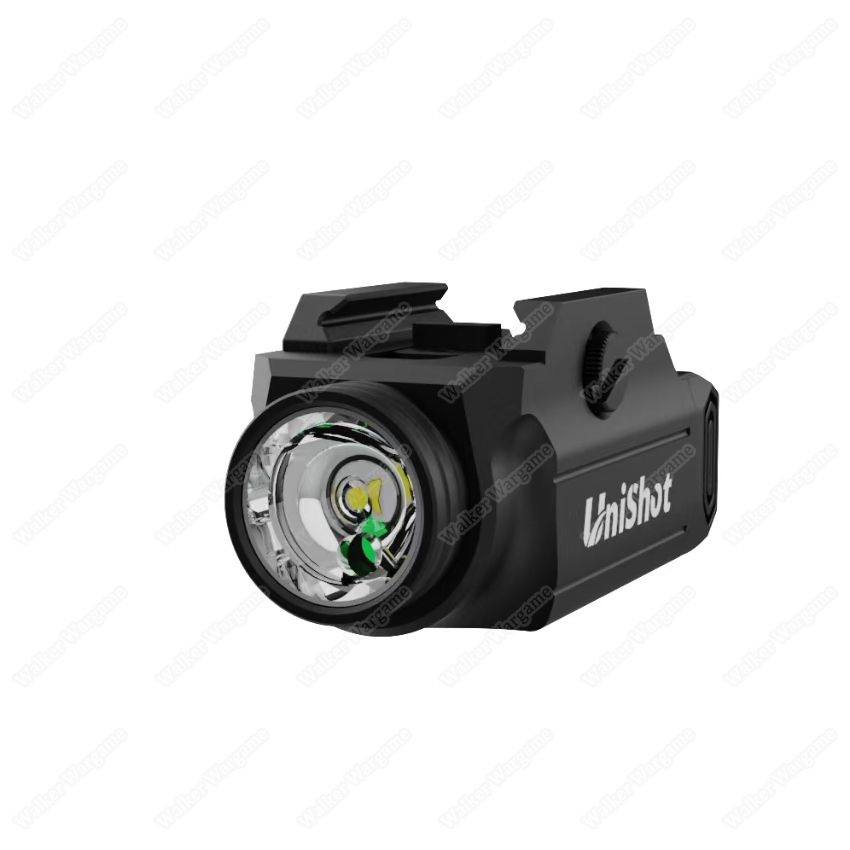 SkyWoods UT50G Tactical Flashlight With Laser - 2 Year Warranty