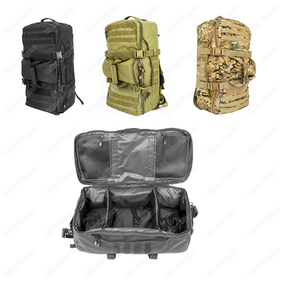 HS 55L Duffle Tactical Gear Bag Backpack