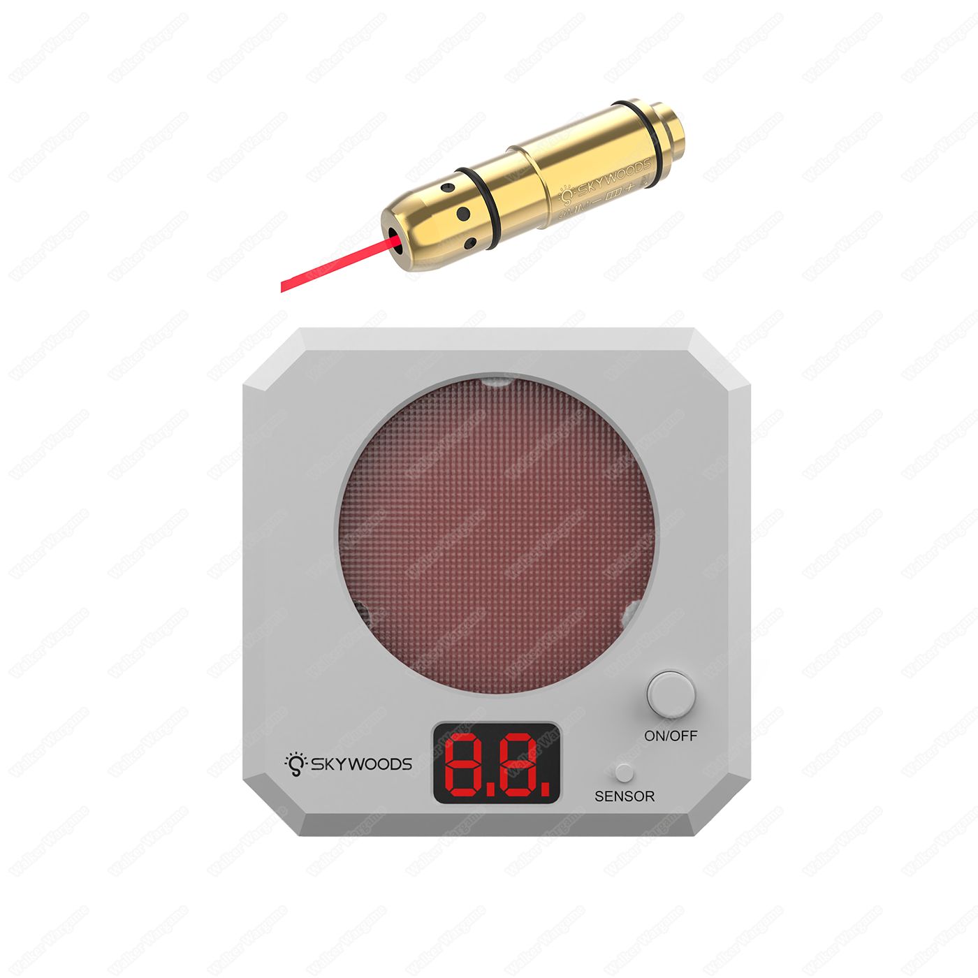 Skywood Laser Firearm Training System - Dry fire Laser Counting Target