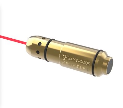 Cible D'entraînement Laser – Retour Sonore (ping) Et LED, Compteur De Hits, 3 Diamètres, Batteries Ou USB-C, Sans Appli