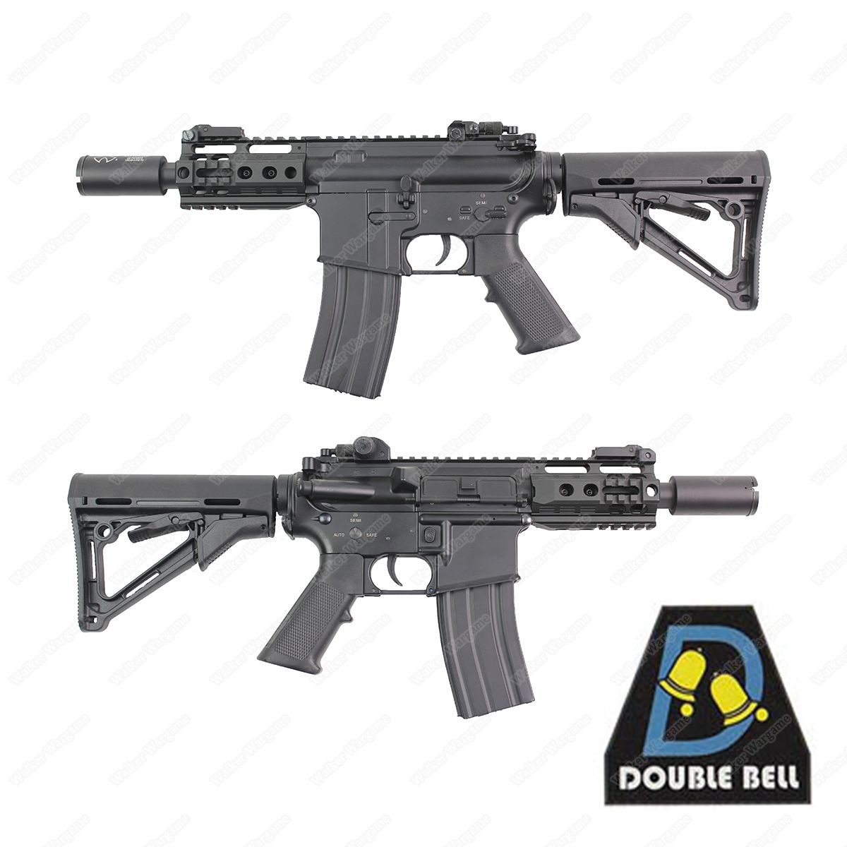 Double Bell 074 V2 M4 Tanker Airsoft AEG Rifle