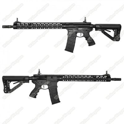 G&amp;G TR16 MBR 556WH AEG Airsoft Rifle - Black （New G2 System，Build In ETU，MOSFET）