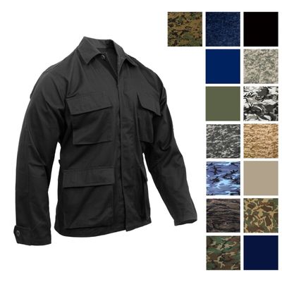 Online Only Clearance Sale ！！  - BDU Battle Dress Long Sleeve Shirt