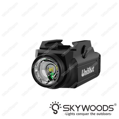 SkyWoods PL510G Tactical Flashlight With Laser - 2 Year Warranty