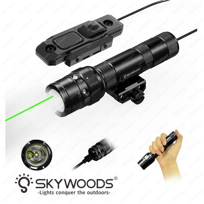 SkyWoods RL900G Tactical FlashLight With Laser With Controller PICA or MLOK - 2 Year Warranty