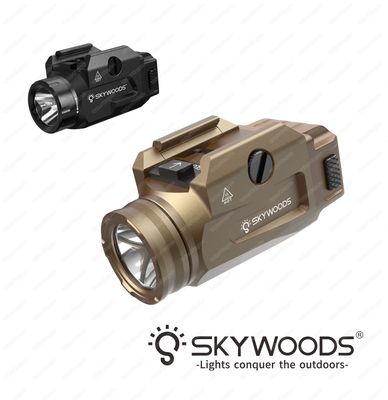 SkyWoods PL520 Tactical Pistol Flashlight  - 2 Year Warranty