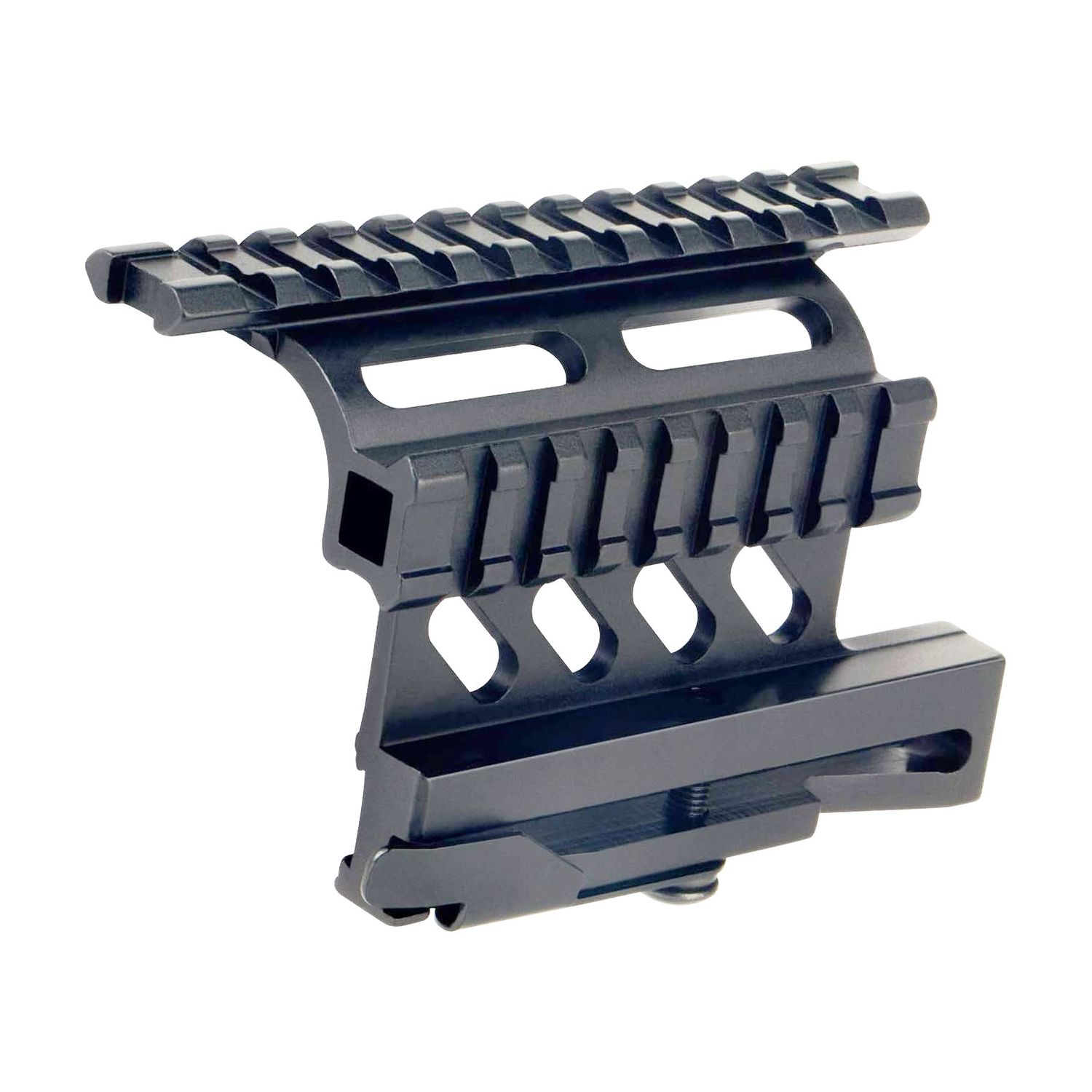 Focuhunter AK 47/74 Double Rail Side Scope Mount Picatinny Weaver