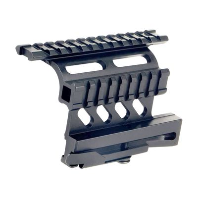 Focuhunter AK 47/74 Double Rail Side Scope Mount Picatinny Weaver