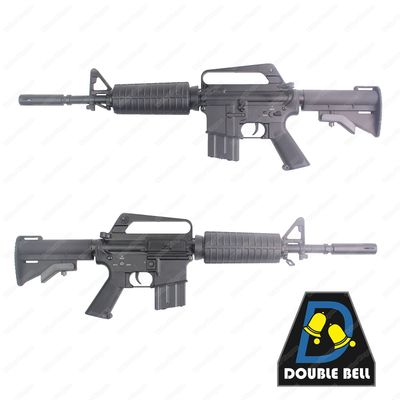 Double Bell 093 XM177 Vietnam War M4 COMMANDO AEG Full Metal