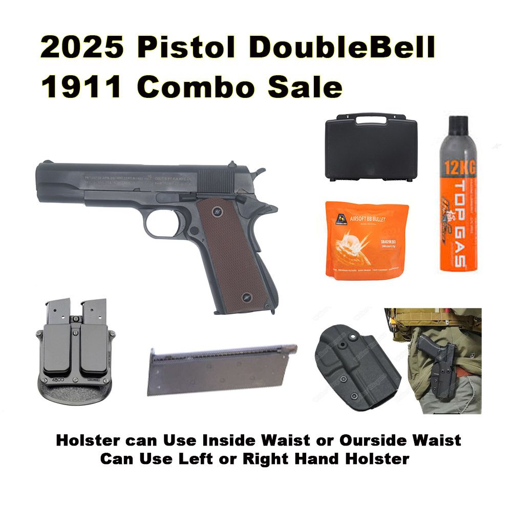 2025 Double Bell 769 Pistol combo, free Holster