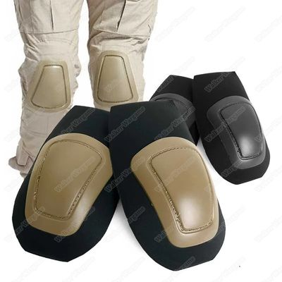 Clear Sale ！ Gen 2 Tactical Combat Build In Pants Knee Pads Set - Tan