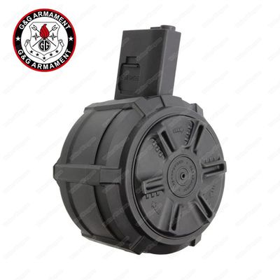 G&amp;G 2300rds Auto Winding Drum Mag For M4