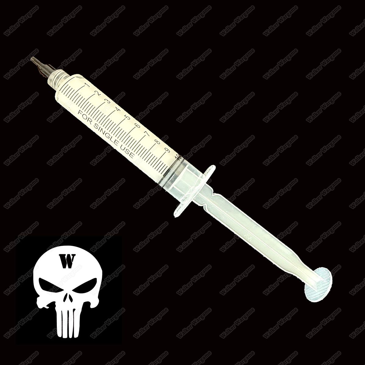 WG Super Lube AEG Gear Grease In 10ML Syringe Airsoft Accessory