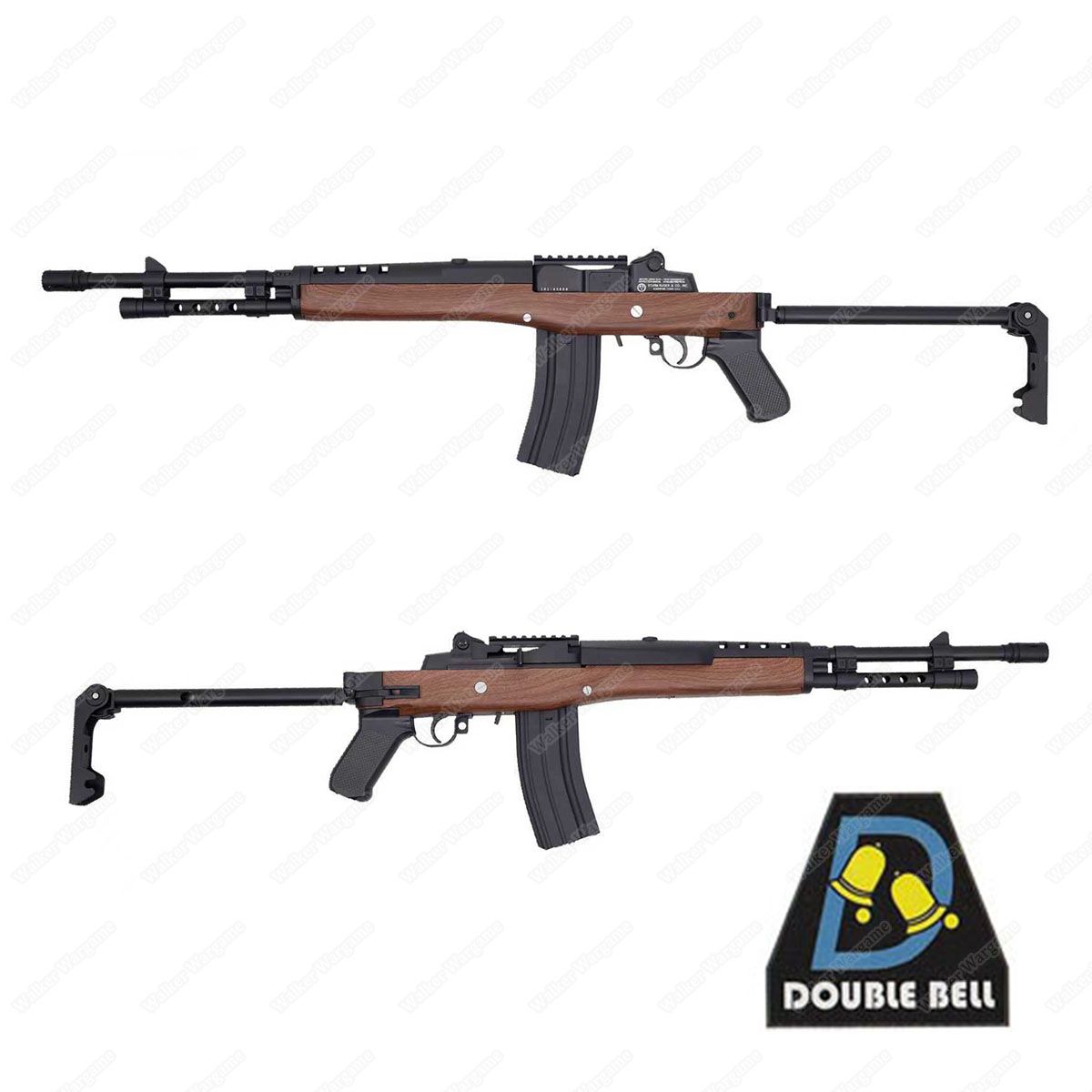 Double Bell 907 Mini 14GB Full Steel Electric Airsoft Gun