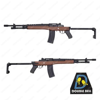 Double Bell 907 Mini14 GB Full Steel Electric Airsoft Gun Double Bell 907 Mini14 GB Full Steel Electric Airsoft Gun
