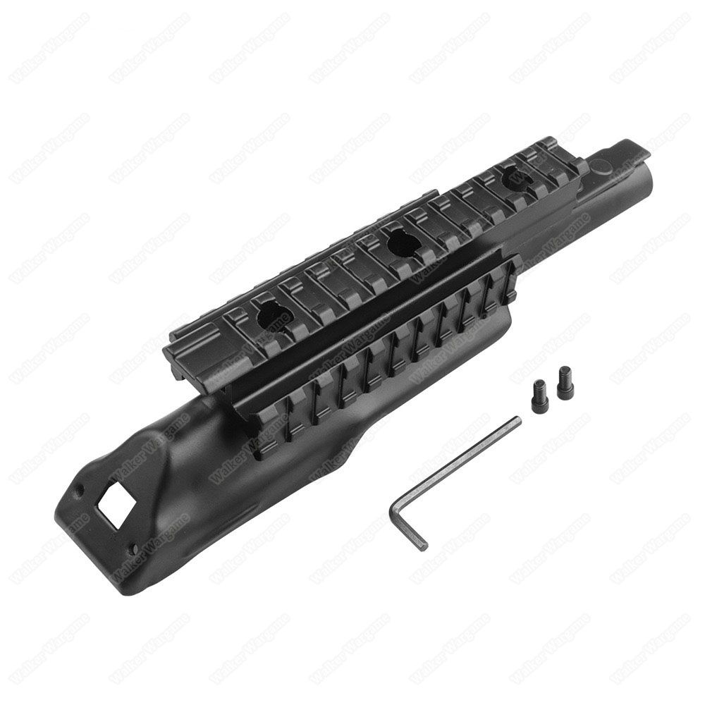 AK Tri-Rail Dust Cover Mount System For AK47 AK74 AKM