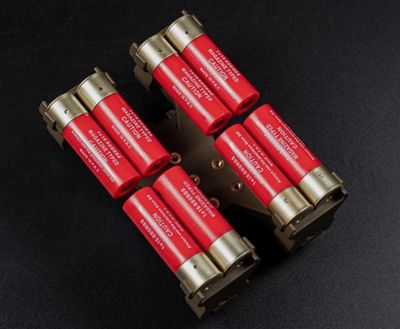 WOSPORT SHOTGUN SHELL Molle Holder  BLACK (WO-EX034)
