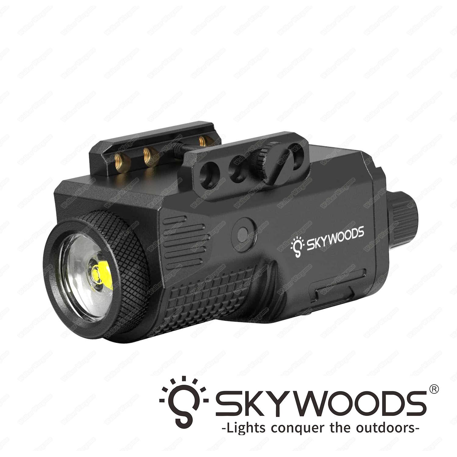 SKYWOODS PL460 Tactical Flashlight 460 Lumen
