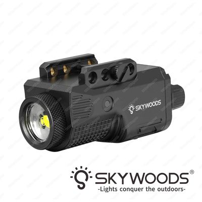 SKYWOODS PL460 Tactical Flashlight 460 Lumen SKYWOODS PL460 Tactical Flashlight 460 Lumen