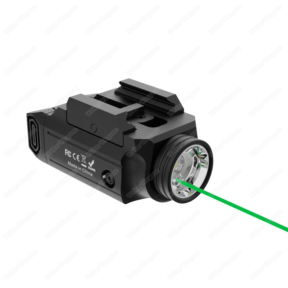 SKYWOODS PL510G Tactical Flashlight 510 Lumen Green Laser