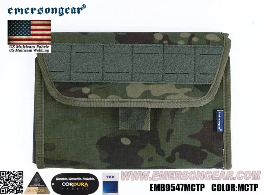 Emersongear Blue Label EDC File Pouch,Expanding Document Bag Organizer,Durable