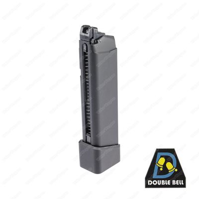 Double Bell TTI Style Magfoot G17 Green Gas Mag Airsoft Magazine Double Bell TTI Style Magfoot G17 Green Gas Mag Airsoft Magazine