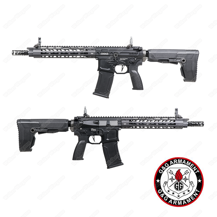 G&amp;G MGCR 556 10inck Gas Blowback Airsoft Rifle w/ M-LOK Handguard
